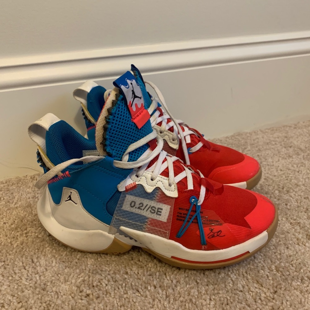 Jordan basketball shoes